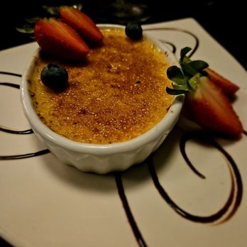 Opus Prime Steakhouse - Creme Burlee - Excellent - Steakhouses Near Me - Oklahoma City, Oklahoma