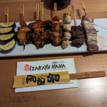 Izakaya Nana - Yakitori platter - Izakaya Near Me - Queens, New York Izakaya Nana - Yakitori platter - Izakaya Near Me - Queens, New York