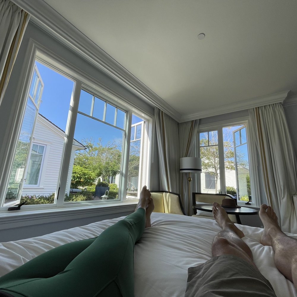 Rosewood Miramar Beach - Relaxing in our room! - Hotels Near Me - Montecito, California Rosewood Miramar Beach - Relaxing in our room! - Hotels Near Me - Montecito, California