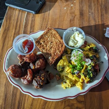 Publican Tavern - Bacon scramble - New American Near Me - Chicago, Illinois Publican Tavern - Bacon scramble - New American Near Me - Chicago, Illinois