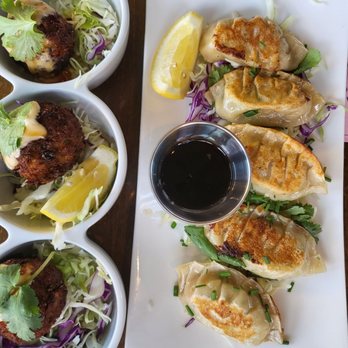 Mandarin Kitchen - Crab balls and wontons - Seafood Near Me - Santa Rosa, California
