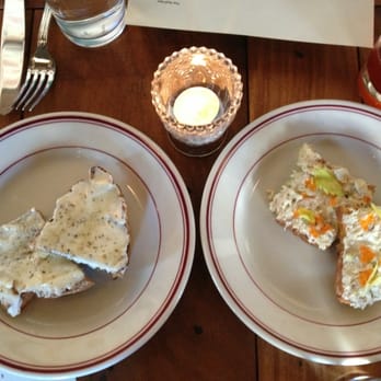 The Red Hen - Ricotta crostini, smoked trout crostini - Italian Near Me - Washington, DC, District of Columbia