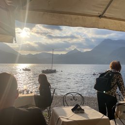 View from our table--incredible! View from our table--incredible!