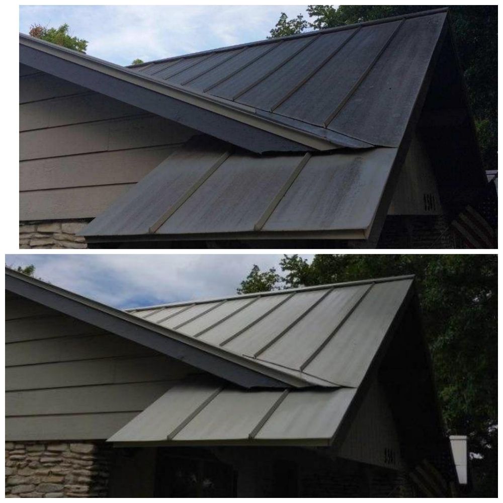 Slide of Texas Exterior Clean