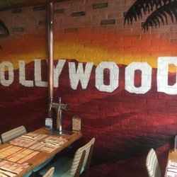 Cali-Mex - Hollywood mural inside