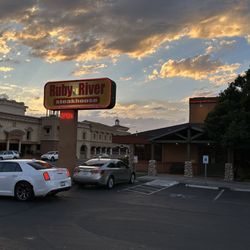 Ruby River Steakhouse - Parking Lot