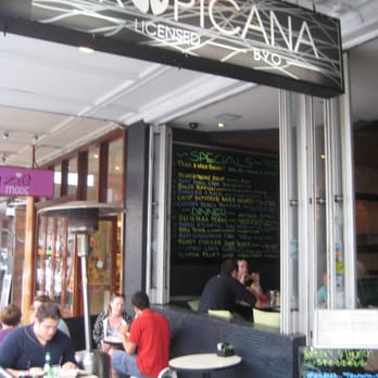Tropicana Cafe - Restaurants Near Me - Coogee, NSW