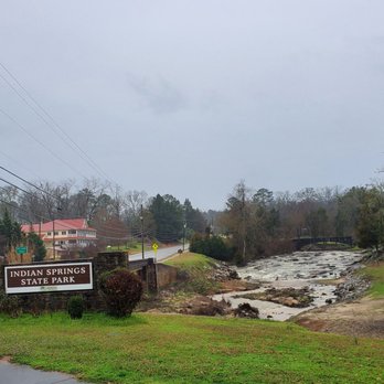 Indian Springs State Park - Parks Near Me - Flovilla, Georgia