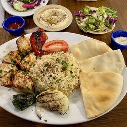 Chicken Kebab Plate