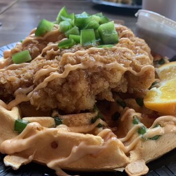 Bristol Cafe and Catering - Chicken and waffles - New American Near Me - Statesville, North Carolina Bristol Cafe and Catering - Chicken and waffles - New American Near Me - Statesville, North Carolina