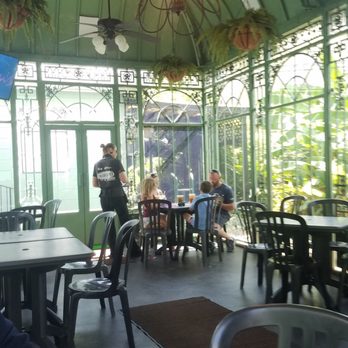 Panini Pete's - lovely extra dining area - Burgers Near Me - Fairhope, Alabama