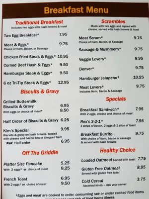 Menu photo 2 Enumclaw Golf Course Cafe Enumclaw, WA