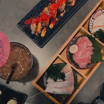 Tenmaya Japanese Restaurant - Out of Control Roll, Sashimi Deluxe - Japanese Near Me - Eastvale, California Tenmaya Japanese Restaurant - Out of Control Roll, Sashimi Deluxe - Japanese Near Me - Eastvale, California