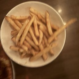 French Plain Fries