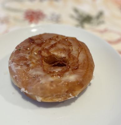 Raised Doughnuts and Cakes by null