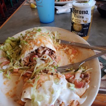 Guadalajara - Half eaten Buritto Loco - Mexican Near Me - Castle Rock, Colorado