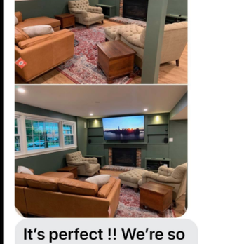 Diana Construction - a picture of a living room with couches and a fireplace - General Contractors Near Me Diana Construction - a picture of a living room with couches and a fireplace - General Contractors Near Me