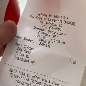 Chick-fil-A - Fast Food Near Me - San Antonio, Texas
