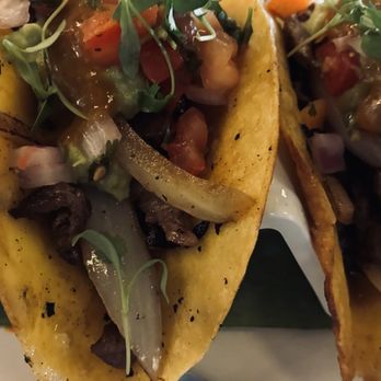 Luna Bistro Cafe - Carnitas tacos! - New American Near Me - Long Beach, California