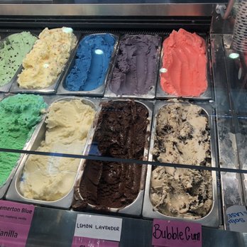 Scoops & Bites - Flavors - Ice Cream & Frozen Yogurt Near Me - Bremerton, Washington