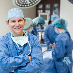 Constantine Cosmetic Surgery - One of our two on-site surgical suites with Dr. Steven T. Constantine and surgical team.