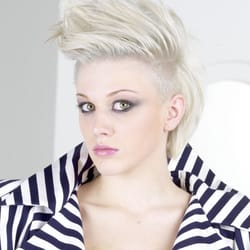 Colour Lounge - Jess (spot her in the salon! she is now a junior stylist)