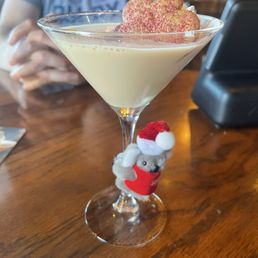 Gingerbread Martin w/a festive Koala to take with you