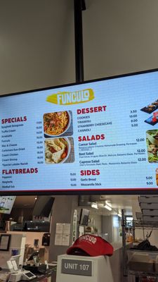 Menu photo 1 Funculo Panorama City, CA Menu photo 1 Funculo Panorama City, CA