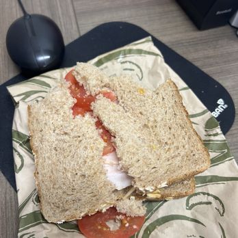 Sonia’s Cafe - This is what the sandwich looked like once I picked it up and took a bite - Coffee & Tea Near Me - Santa Monica, California Sonia’s Cafe - This is what the sandwich looked like once I picked it up and took a bite - Coffee & Tea Near Me - Santa Monica, California