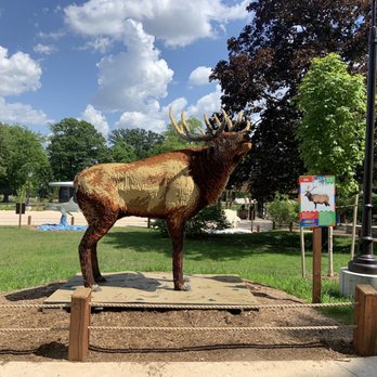John Ball Zoo - LEGO elk - Zoos Near Me - Grand Rapids, Michigan John Ball Zoo - LEGO elk - Zoos Near Me - Grand Rapids, Michigan