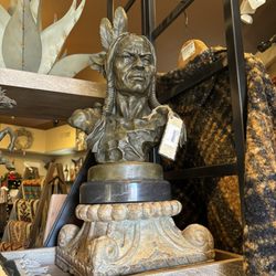 Grumpy Ole Mule Mercantile - Sculpture