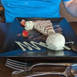 Maritime Hotel - Maltesers cheesecake