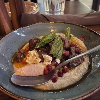 Riserva Bar + Tapas - Short Rib Hummus - Tapas Bars Near Me - Oklahoma City, Oklahoma Riserva Bar + Tapas - Short Rib Hummus - Tapas Bars Near Me - Oklahoma City, Oklahoma