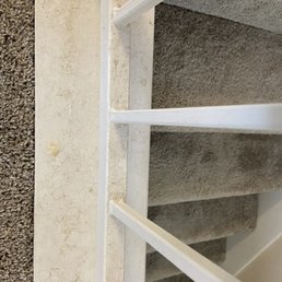 Dirty stair landing Dirty stair landing