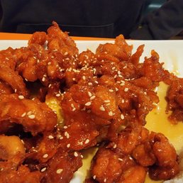 Orange chicken Orange chicken