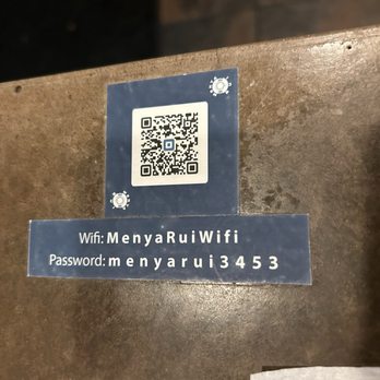 Menya Rui - QR code for ordering and paying - Ramen Near Me - St. Louis, Missouri Menya Rui - QR code for ordering and paying - Ramen Near Me - St. Louis, Missouri