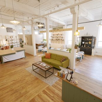 Studio Ceramica - Wide shot of Studio Ceramica, Toronto's Dreamiest Pottery Studio. - Art Classes Near Me - Toronto, Ontario Studio Ceramica - Wide shot of Studio Ceramica, Toronto's Dreamiest Pottery Studio. - Art Classes Near Me - Toronto, Ontario