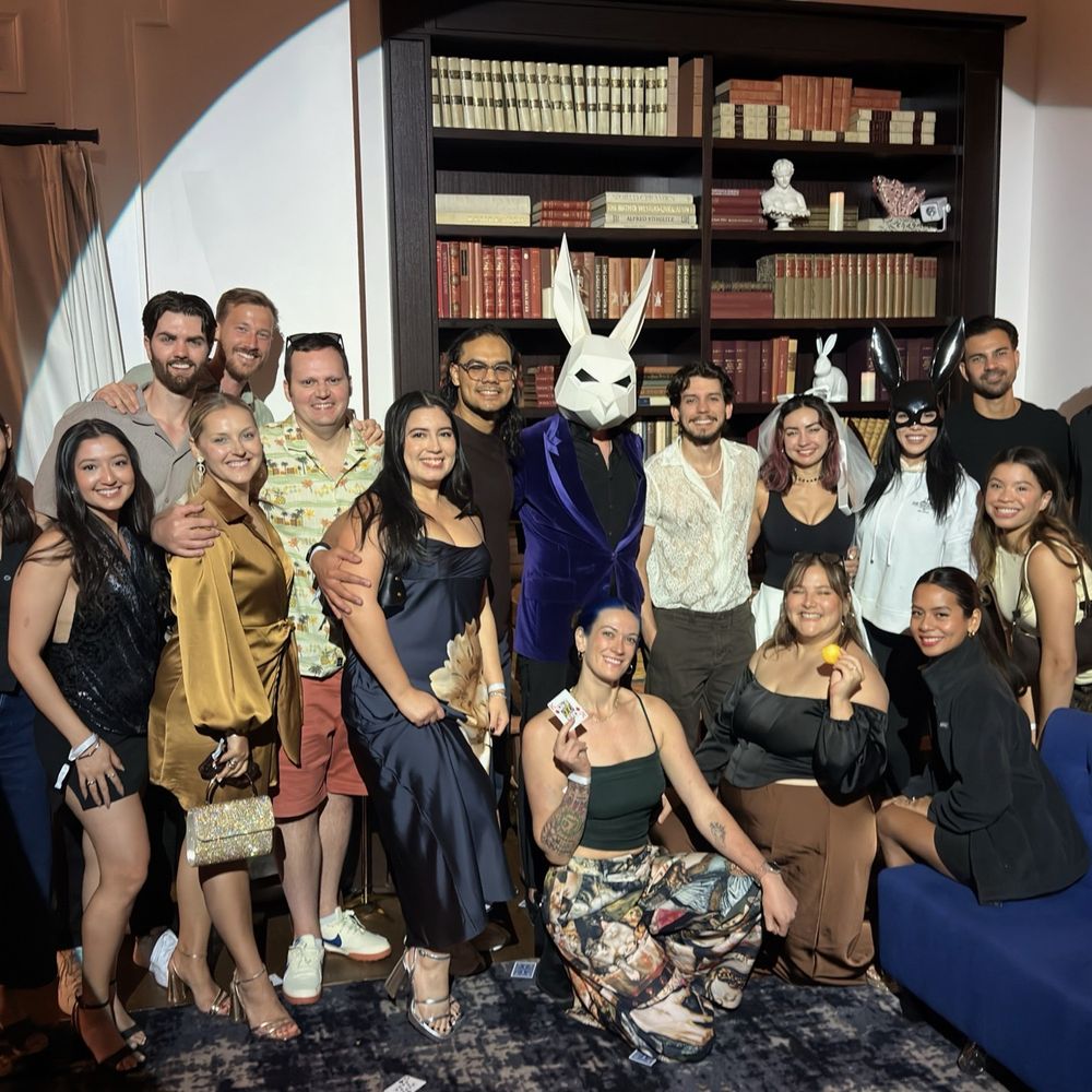 The Magician’s Study - Group pic with anon rabbit magician - Performing Arts Near Me The Magician’s Study - Group pic with anon rabbit magician - Performing Arts Near Me