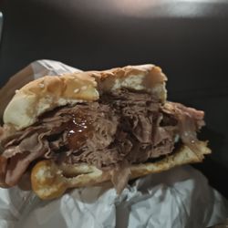 Arby's - Roast beef sandwich