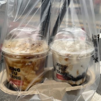 Xing Fu Tang - Packaging - Bubble Tea Near Me - Flushing, New York Xing Fu Tang - Packaging - Bubble Tea Near Me - Flushing, New York