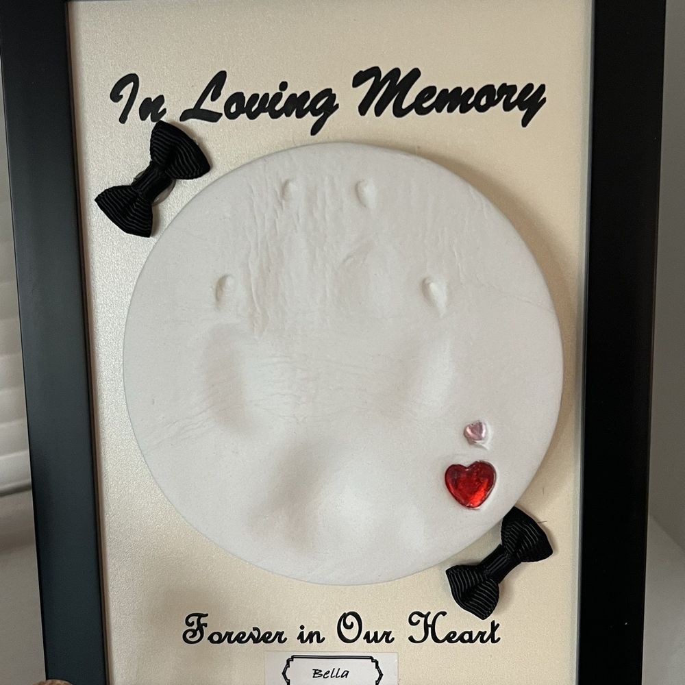 Furry Friend Funerals Pet Cremation - This is a cheap and tacky frame. Should be "hearts". Love the label maker. No one could write this out by hand in cursive? - Pet Cremation Services Near Me - Irvine, California Furry Friend Funerals Pet Cremation - This is a cheap and tacky frame. Should be "hearts". Love the label maker. No one could write this out by hand in cursive? - Pet Cremation Services Near Me - Irvine, California