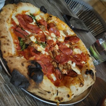 Gia Mia - Bruno pizza - Italian Near Me - Naperville, Illinois
