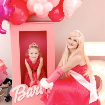Princess Party People DFW - Barbie Party! - Party Characters Near Me Princess Party People DFW - Barbie Party! - Party Characters Near Me