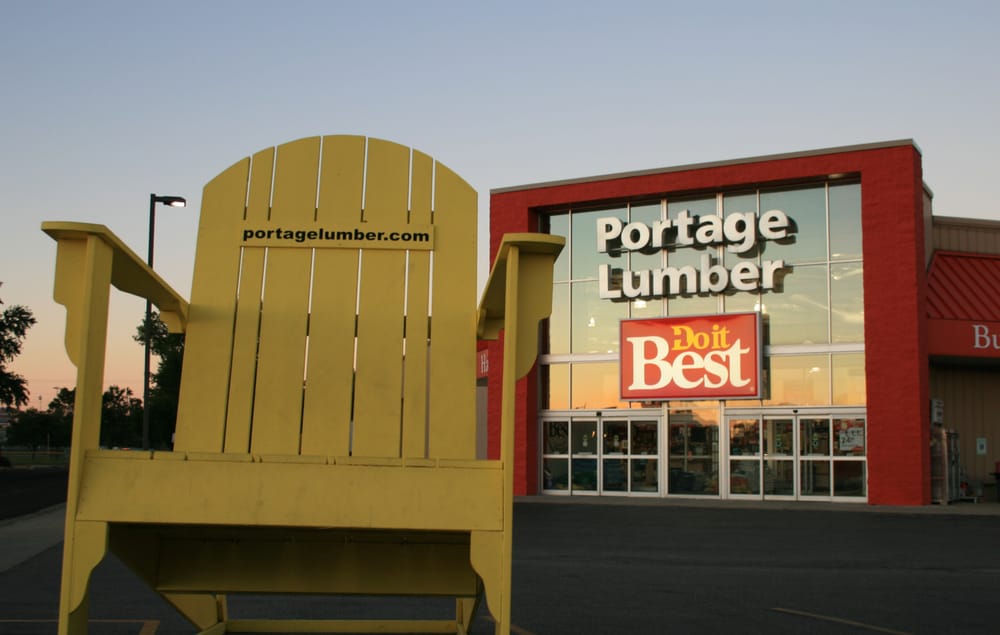 Bliffert Portage Lumber, Hardware & Design, Portage Roadtrippers