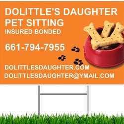 Dolittle's Daughter Pet Sitting and House Sitting