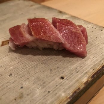 Kabuto - Bellows belly tuna. Beautiful and rich - Sushi Bars Near Me - Las Vegas, Nevada