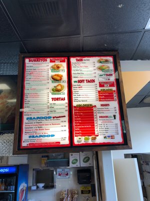 Menu photo 7 Cotija's Taco Shop San Diego, CA