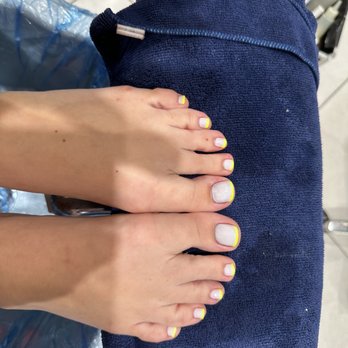 Pink Polish Nails & Lashes - Gel Pedi - Nail Salons Near Me - Miami, Florida