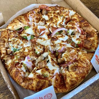 The Sizzling Pizza - Supreme pizza - Pizza Near Me - Santee, California The Sizzling Pizza - Supreme pizza - Pizza Near Me - Santee, California