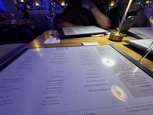 Menu photo 5 Lyla Dallas, TX